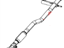 Mopar 68109358AD Pipe Exhaust Front
