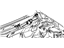 Mopar 5303827AE Motor And Linkage Windshield Wiper
