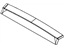Mopar 5115678AB Front Reinforcement, Center