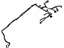 Mopar 68207961AD Wiring Jumper Mirror