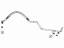 Mopar 68430028AA Discharge Hose