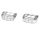 Mopar 7ES22DX9AA Cover Front Seat Cushion