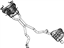 Mopar 68105749AA Muffler, Passenger Side