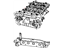 Mopar 68011565AA Head Package Engine Cylinder See Note