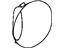 Mopar 55077238AB Fog Lamp Bezel