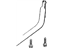 Mopar 6100586 Screw, Parking Brake Lever Mounting Attaching HCU To Stud