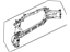 Mopar 68050996AD Panel Radiator Closure