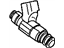 Mopar 4891574AB Injector Fuel