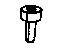 Mopar 6511681AA Lower Track Screw
