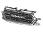 Mopar 68490797AB Grille, Black, Front Upper