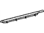 Mopar 5027068AH Weatherstrip Rear Door Belt