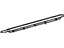 Mopar 5027066AH Weatherstrip, Front Door Belt