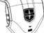 Mopar 5LC921X9AG Air Bag Driver, Driver Side
