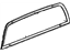 Mopar 4883392AB Sliding Glass, Rear