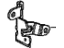 Mopar 68145666AC Bracket Cable Mounting