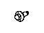Mopar 6510735AA Hinge Screw