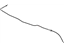 Mopar 68032581AD Release Hood Latch With Cable