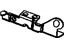 Mopar 68083022AC Hinge Hood Body Half Use Shims As Required