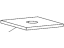 Mopar 68145526AA Pad Anti-Rattle Jack Anti Noise