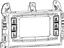 Mopar 68164644AC Radio Multi Media
