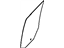 Mopar 5155450AA Glass Rear Door