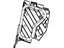 Mopar 68194853AA Seat Back Frame, Rear Driver Side