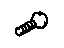 Mopar MU200081 Screw Lock Cylinder