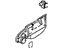 Mopar MR712044 Handle, Front Door Outside, Left (Paint As Required)