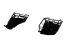 Mopar 6NL86TX7AB Mat Kit Floor - Front