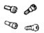 Mopar J4005505 Bolt, Buckle Half Mounting