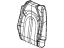 Mopar 6EC96LV5AA Cover Rear Quad Seat Back