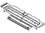 Mopar 5109065AB Crossmember Floor Pan