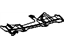 Mopar 4389942AD Bracket Fascia Front Support
