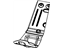 Mopar 55395947AB Heat Shield, Front