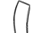 Mopar 55136081AF Seal Rear Door Glass