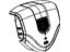 Mopar 1UA58XDVAD Air Bag Driver, Driver Side