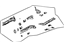 Mopar 5074802AF Rail Frame Front