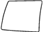 Mopar 55135809AD Glass Quarter Window