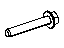 Mopar 6106245AA Bolt [M10 X 1.25 X 60.00]