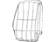 Mopar 5LT84BD1AB Seat Back Cover, Rear Center