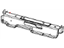 Mopar 68174058AA Crossmember Front Floor, Outer Passenger Side