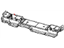 Mopar 68174057AA Crossmember Front Floor Front Seat, Rear, Left