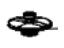 Mopar 5PL11TX7AA Clip Carpet Attach Floor Mat To Rear Carpet