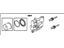 Mopar 5143358AD Caliper Assembly Disc Brake Front