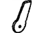 Mopar 4773418 Pivot Bracket Cover, Front