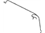 Mopar 68088034AA Hose Assembly Rear Window Wiper Washer