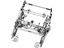 Mopar 68003631AB Adjuster Power Seat See Note