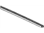 Mopar 5074654AC Weatherstrip Front Door Belt Inner