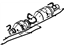 Mopar 52122026AC Tube Assembly Pressure Diesel, Front