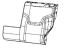 Mopar 5ZD34LXHAA Cover Rear Seat Back